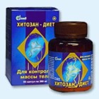 Хитозан-диет капсулы 300 мг, 90 шт - Синегорье